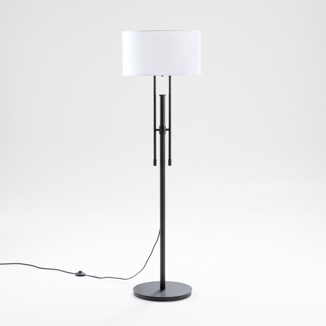 Cameron Bronze Adjustable Floor Lamp - Image 0