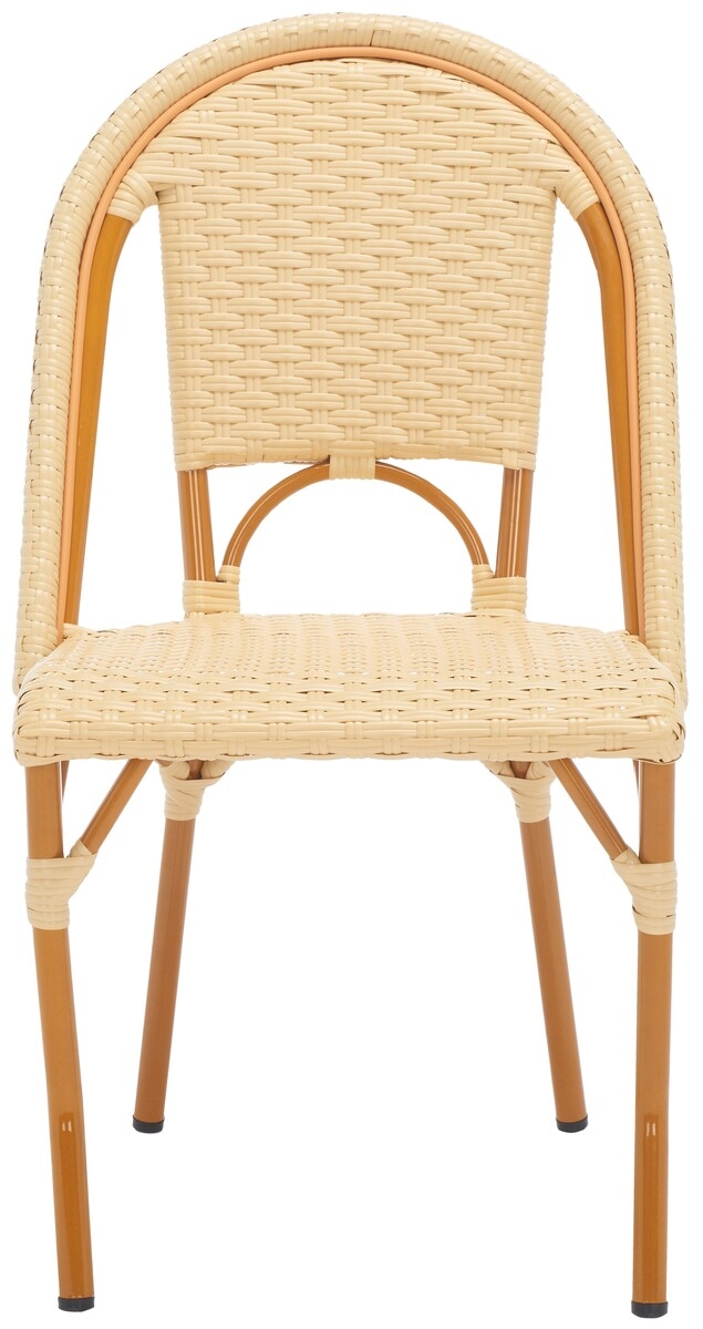 California Side Chair - Natural - Safavieh - Image 0
