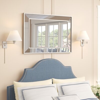 Traditional Beveled Wall Mirror - Image 0
