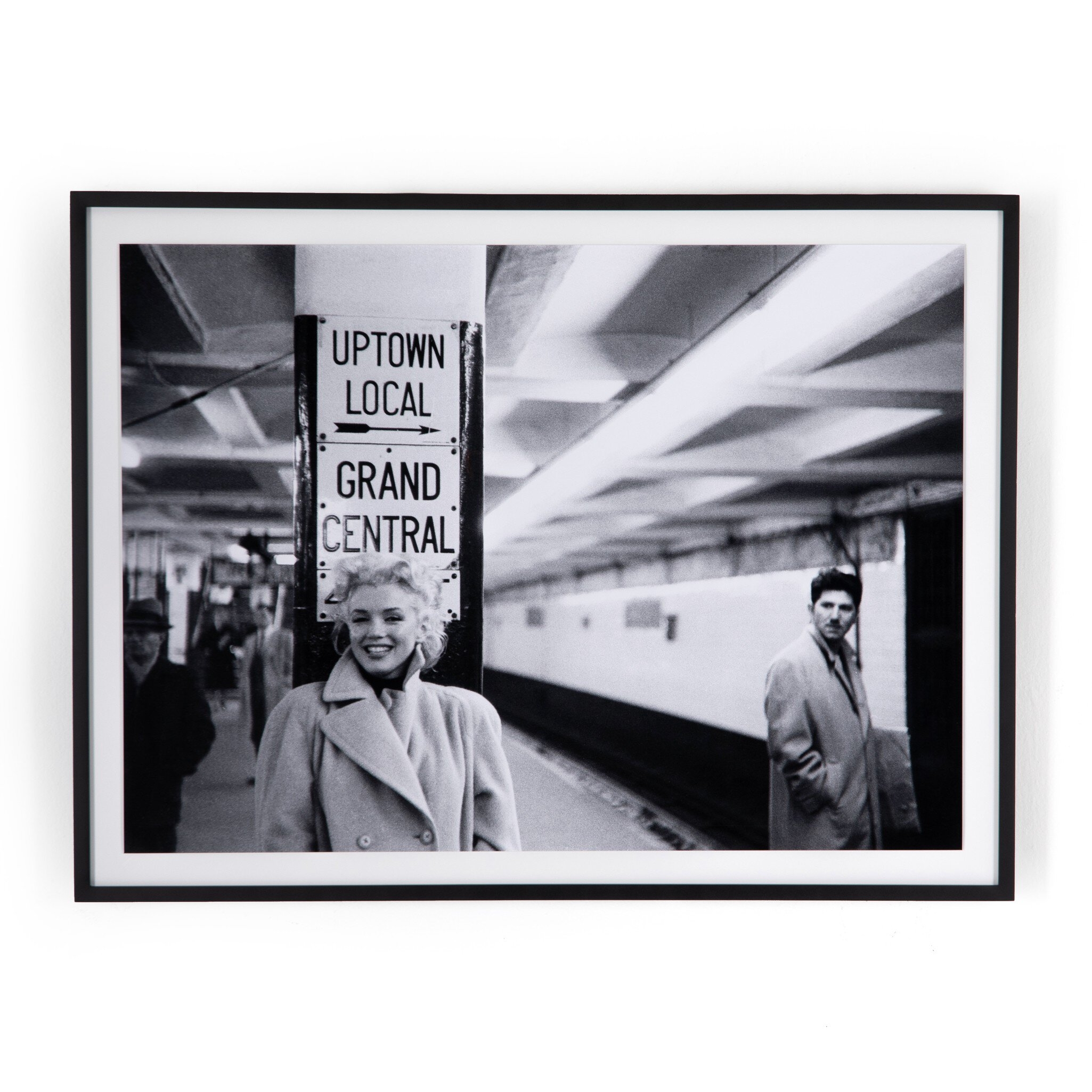Grand Central Marilyn by Getty Images - Black - Image 0