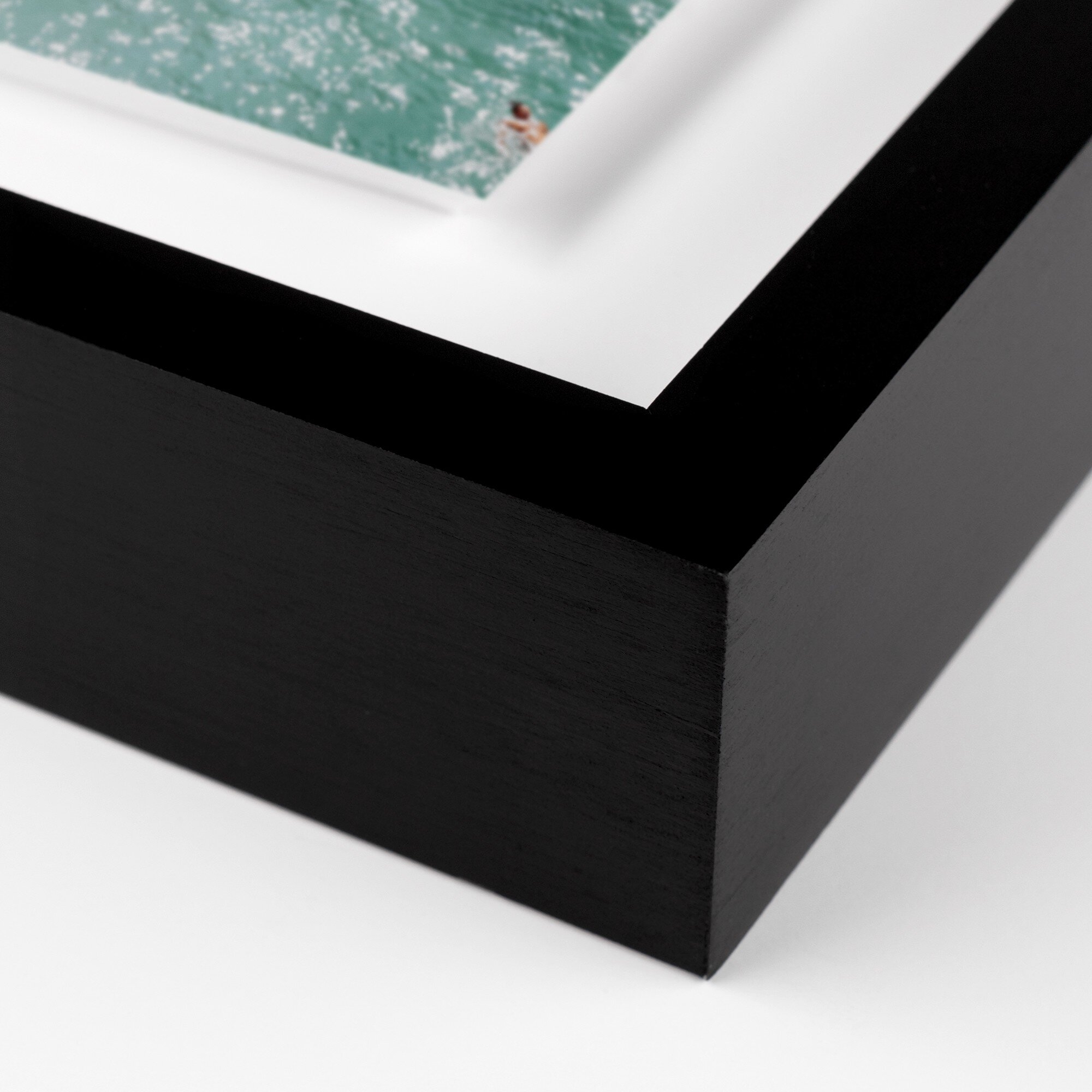 Slice Of Polignano by Natalie Obradovich - Black 2.5 Maple - Image 1