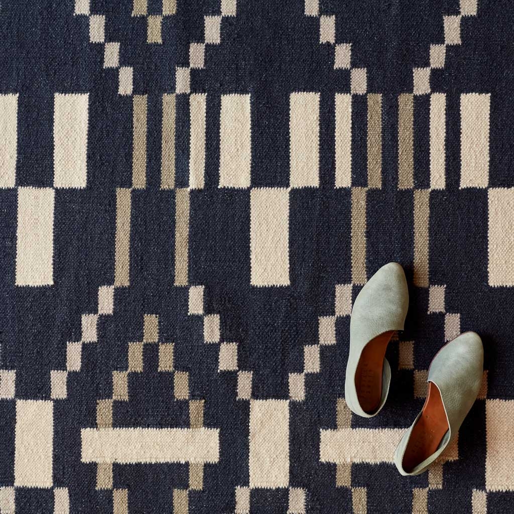 The Citizenry Tarak Handwoven Area Rug | 10' x 14' | Olive - Image 2