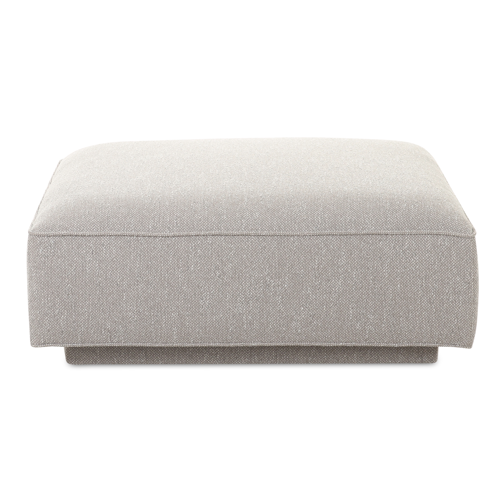Rosello Ottoman Light Grey - Image 0