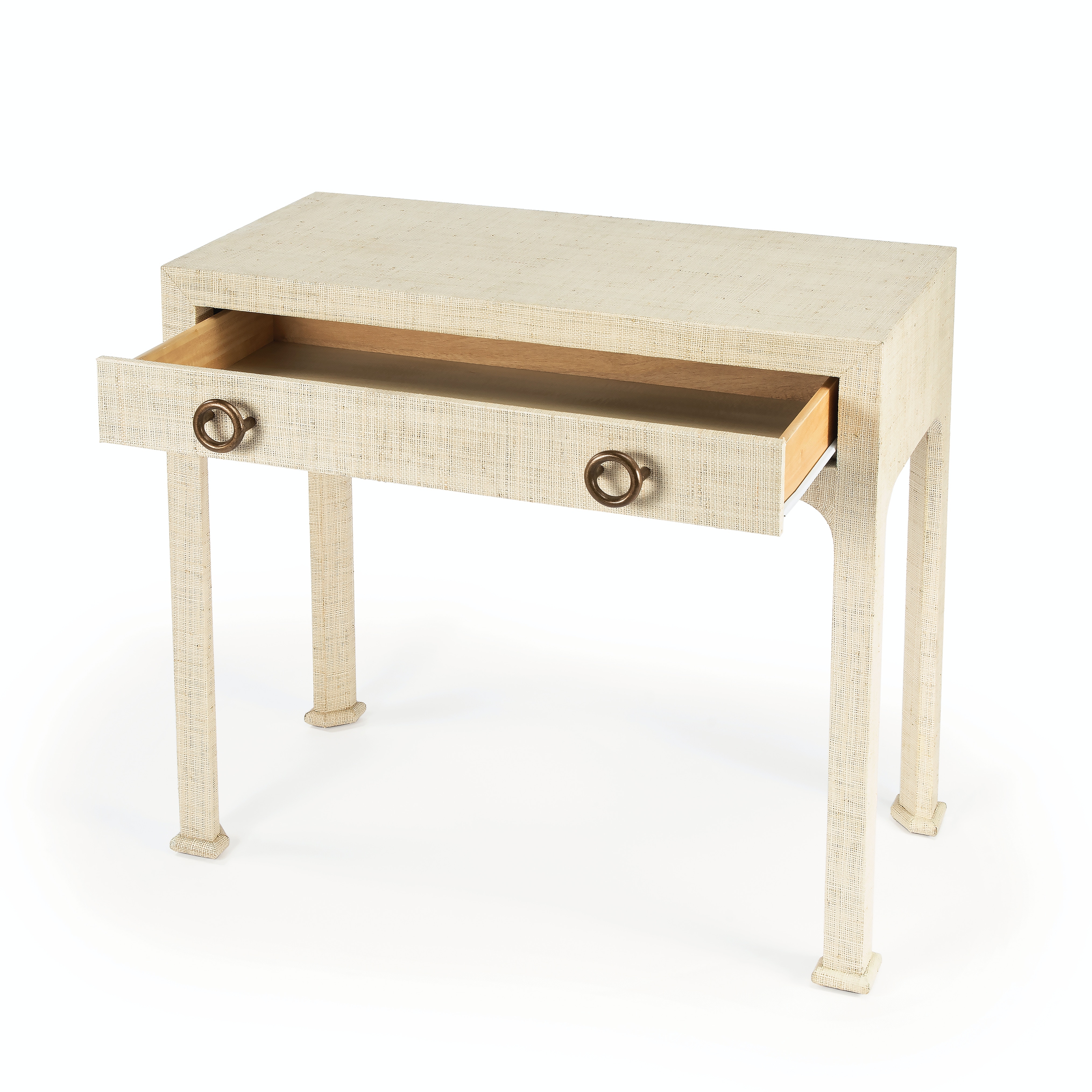 Chatham Natural Raffia Console Table - Image 2
