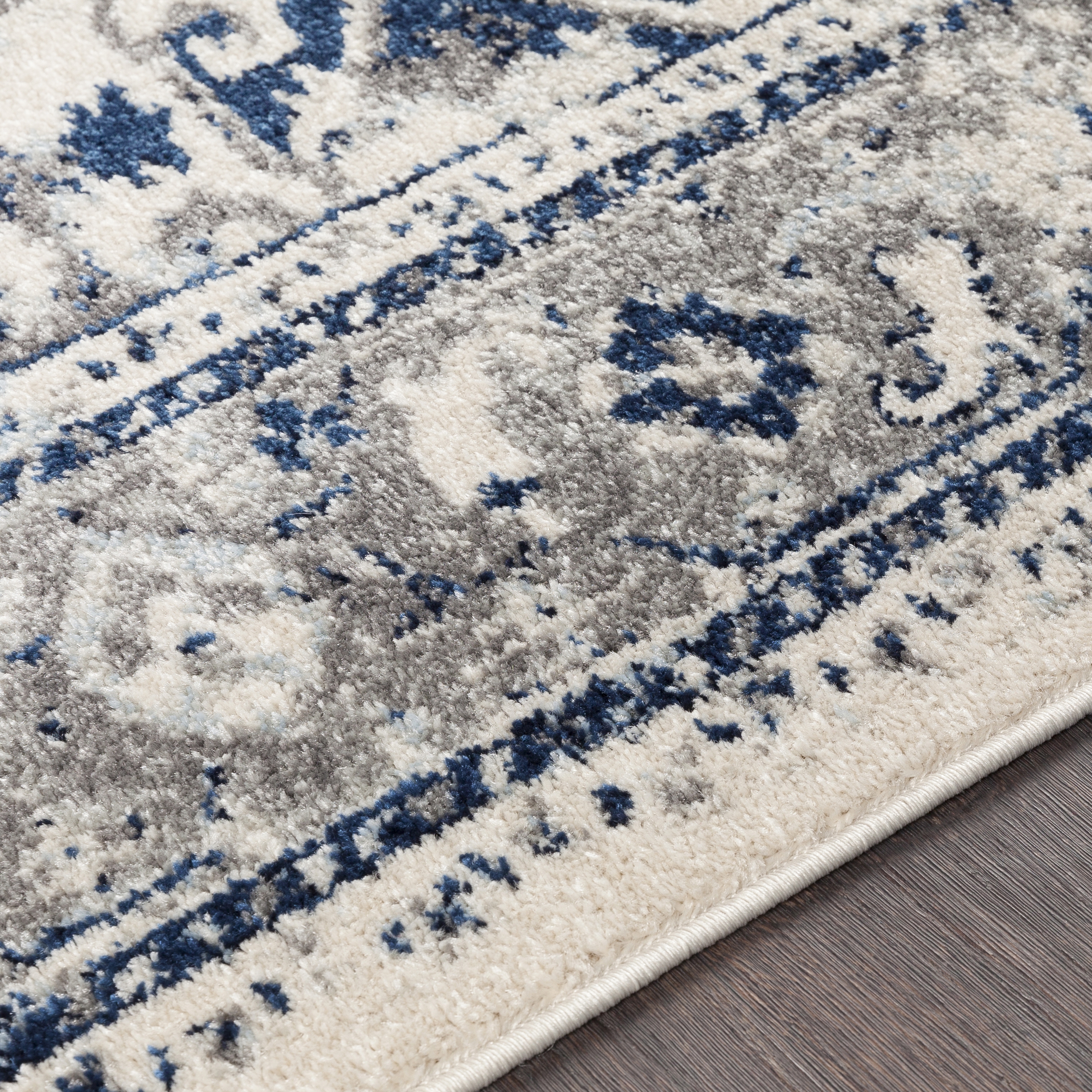 Chelsea Beige Indoor 2' x 3' Machine Woven Rug - Image 3