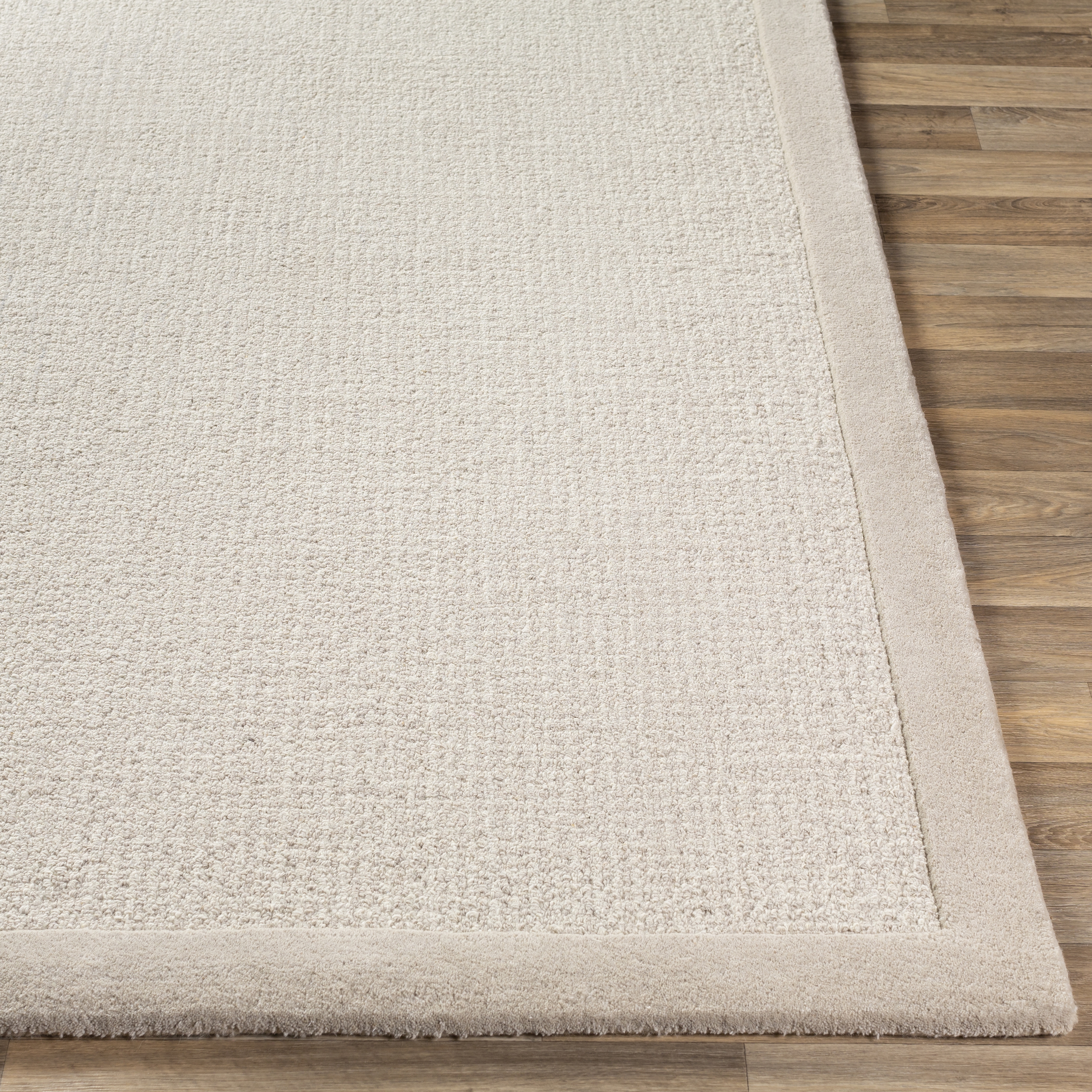 Siena Beige Indoor 9' x 12' Handmade Rug - Image 2