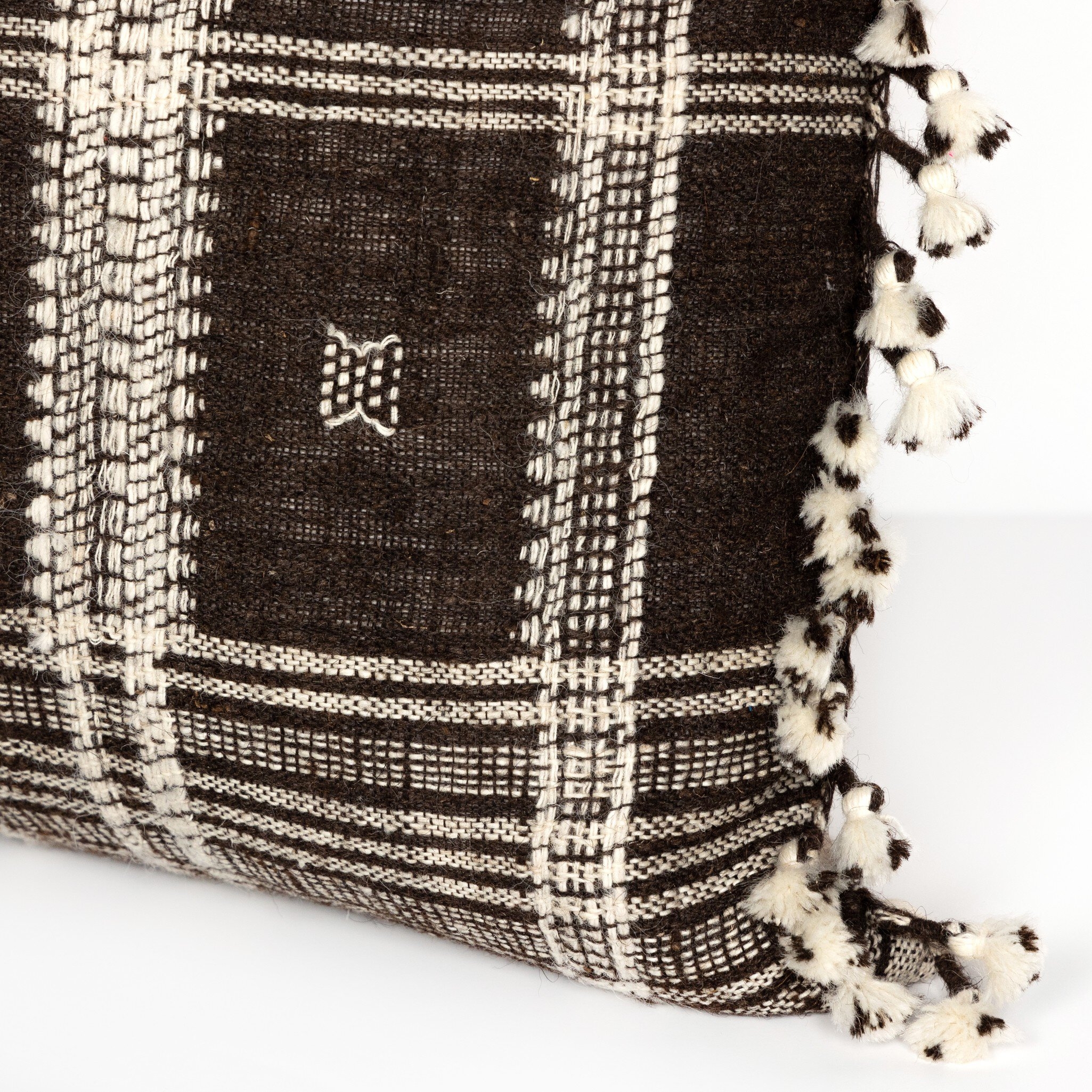 Bhujodi Pillow - Bhujodi Chocolate - Image 4