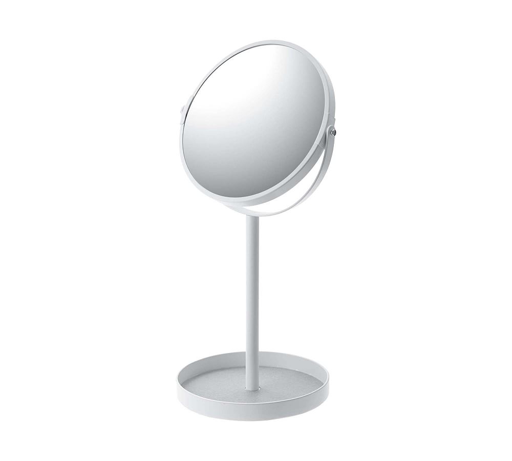 Yamazaki Vanity Mirror, White - Image 0