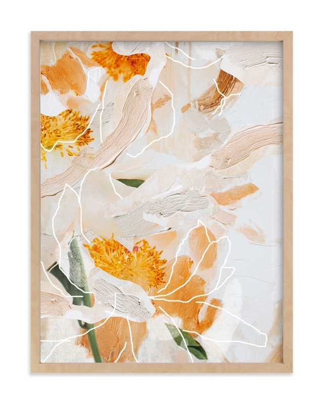 Painted Peonies Limited Edition Fine Art Print 1 - Image 0