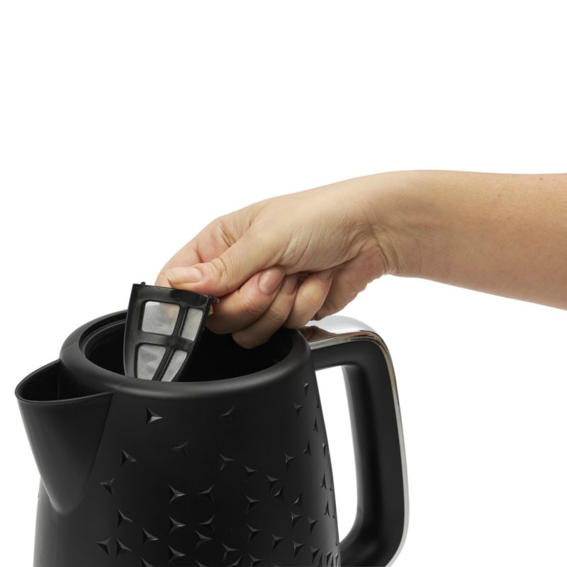 HADEN Starbeck Black Electric Tea Kettle - Image 4