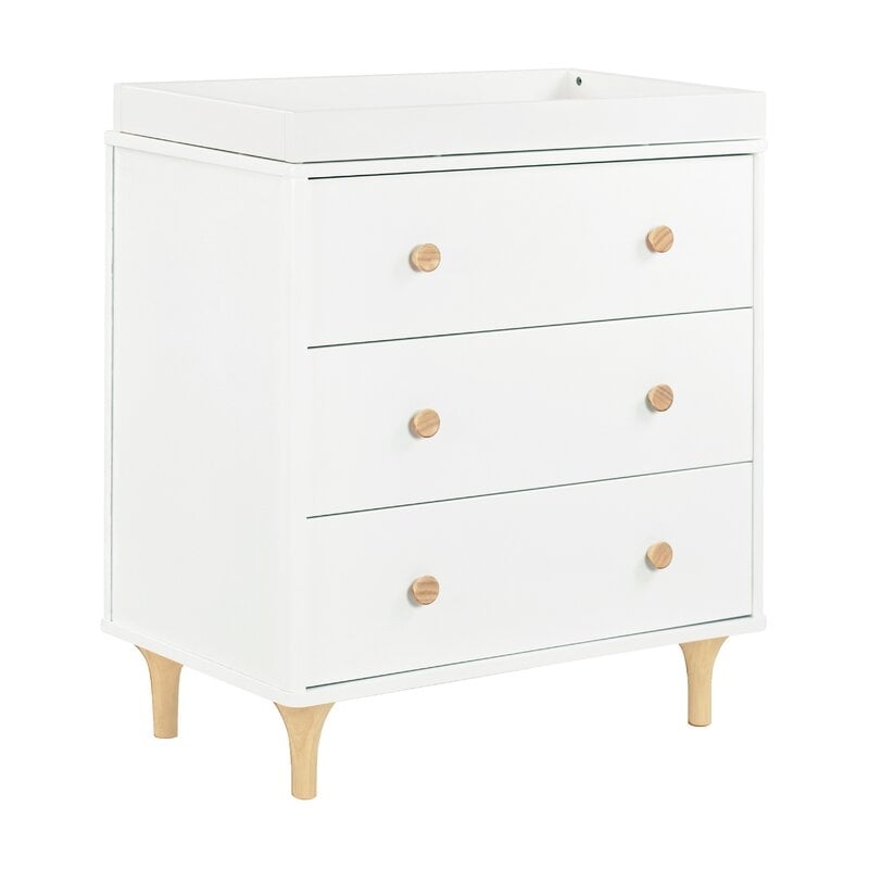 Lolly Changing Table Dresser Color: White - Image 0