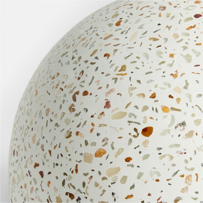 White Terrazzo Kids Table Lamp - Image 3