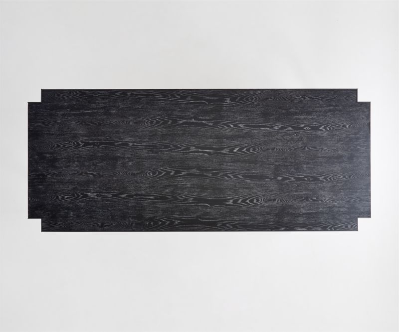 Stijl Black Wood Dining Table - Image 3