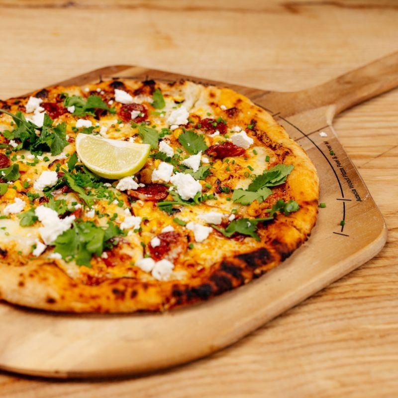 Gozney 14" Acacia Wood Pizza Peel & Server - Image 2