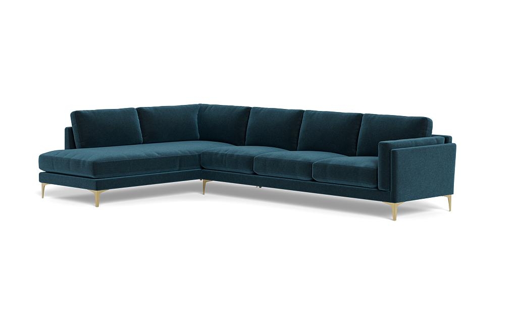 Gaby 4-Seat Sectional with Left Bumper - Image 2