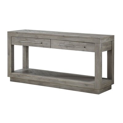 Mayview 2 Drawer and Bottom Shelf Console Table - Image 0