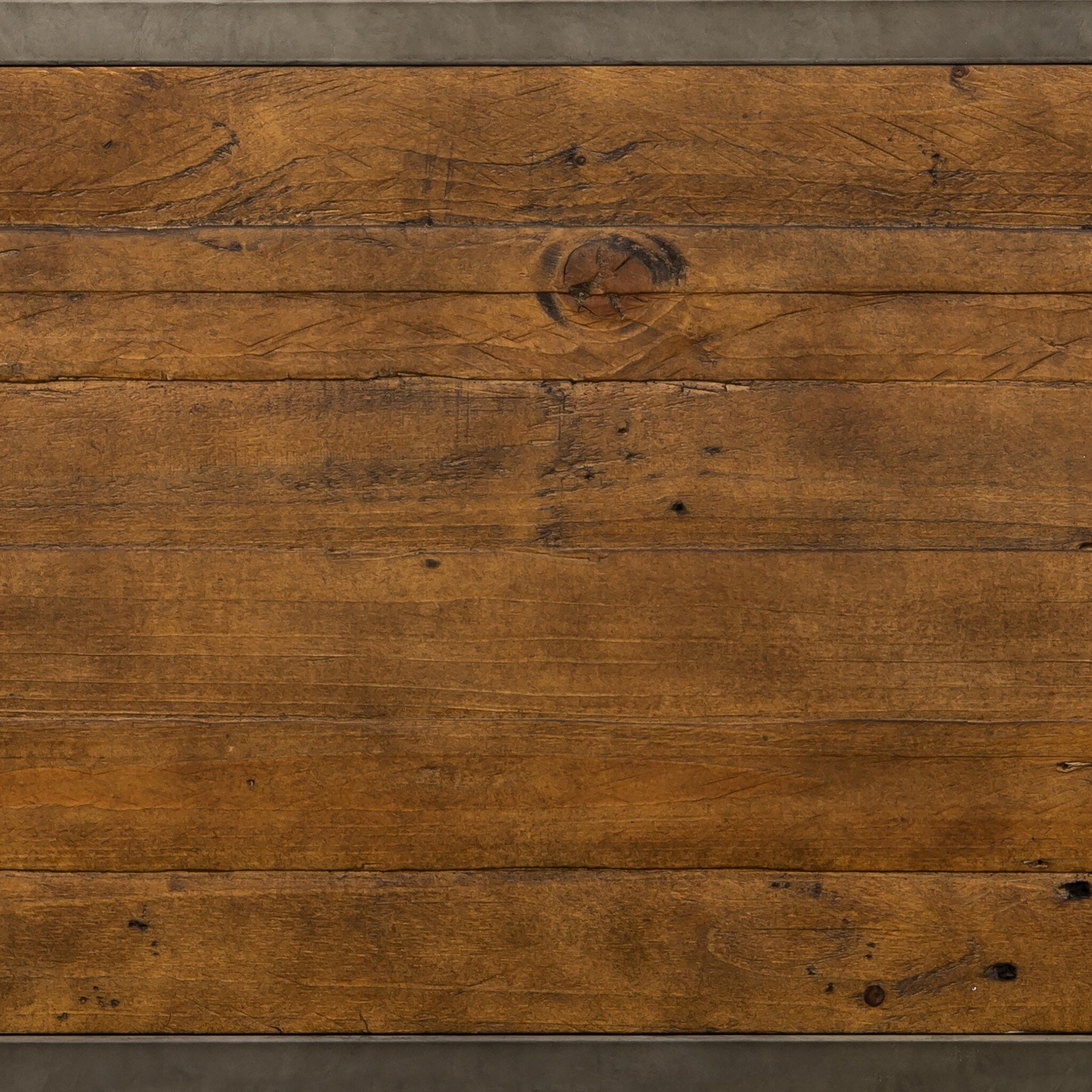 Rustic Reclaimed Console Table - Reclaimed Natural - Image 9