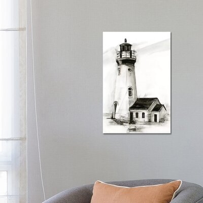 Lighthouse Study I by Ethan Harper - Painting Print - Image 0
