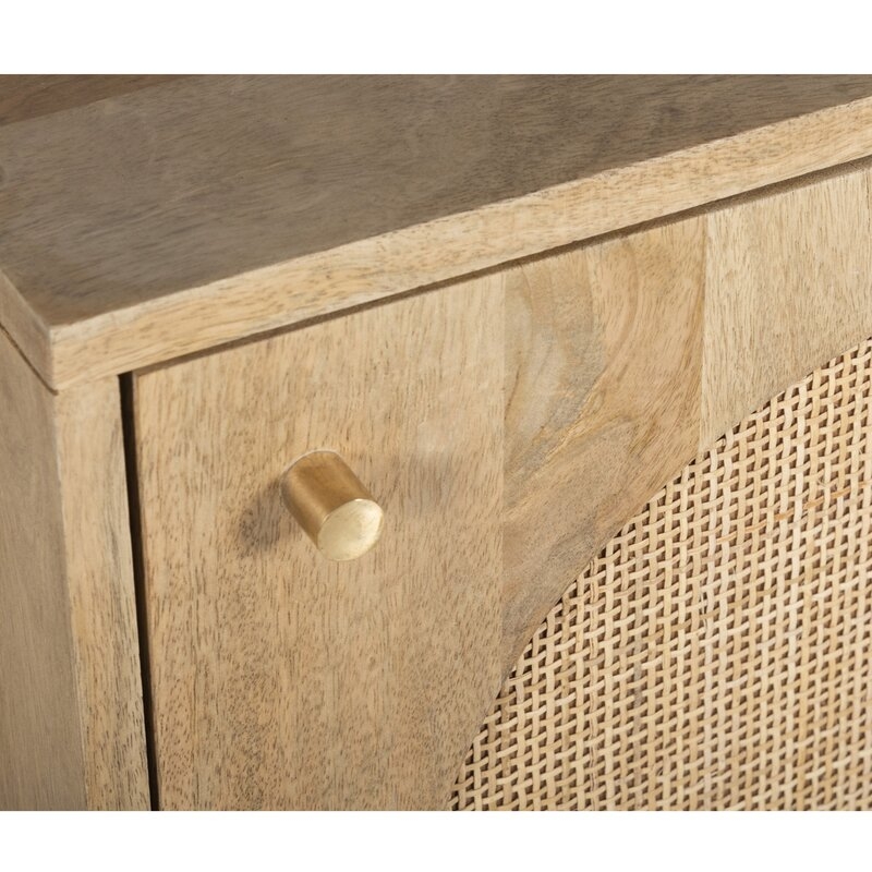 Timi Solid Wood Nightstand - Image 3