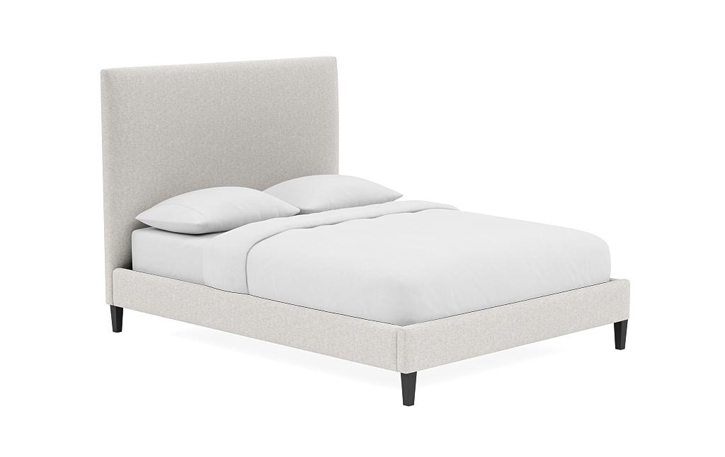 Lowen Upholstered Bed with Tufting Option - Image 1