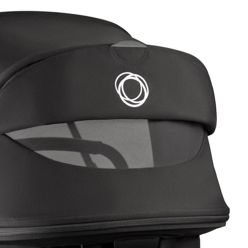 Bugaboo Kangaroo Complete Midnight Black with Black Frame Baby Stroller - Image 8