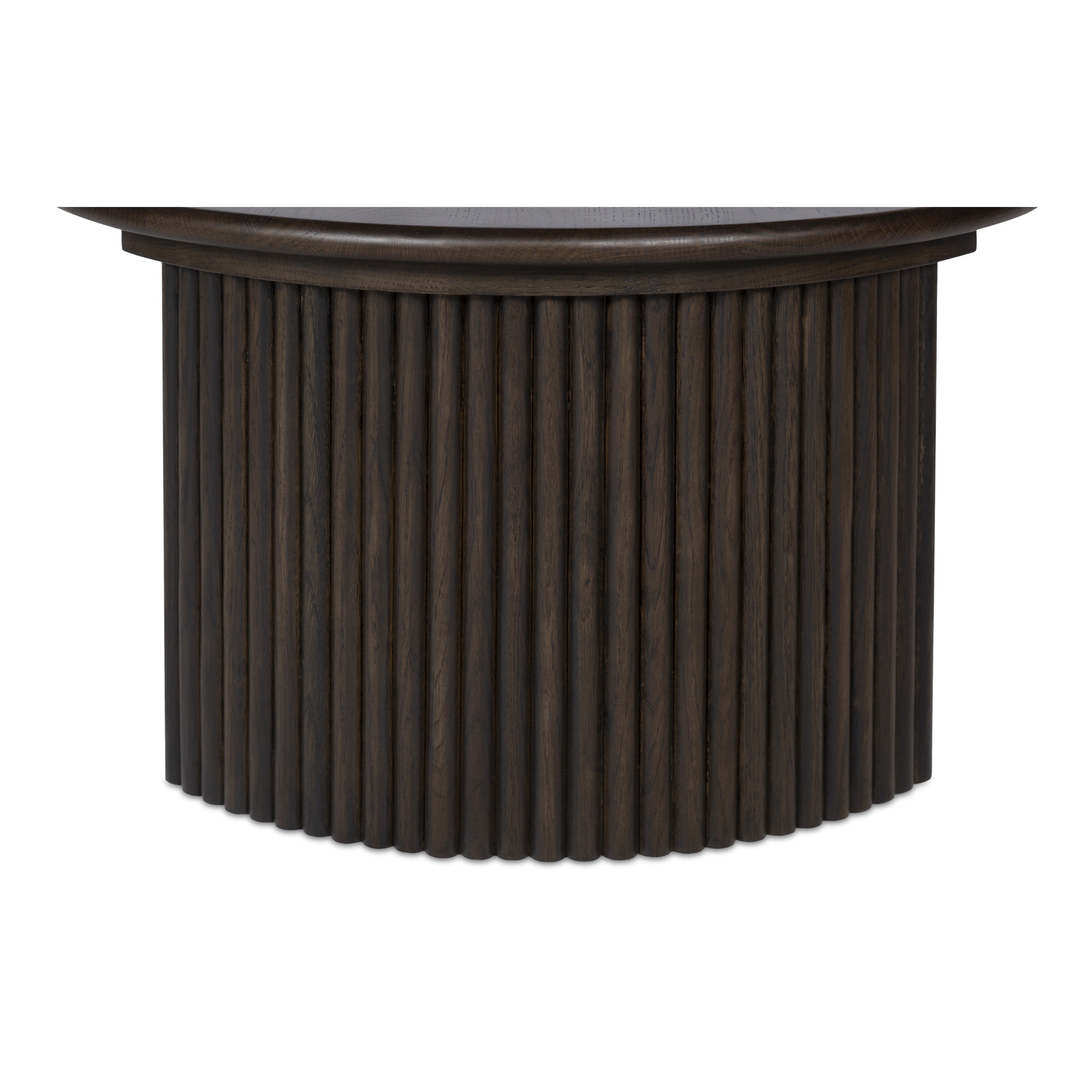 Penny Small Coffee Table Dark Brown - Image 4