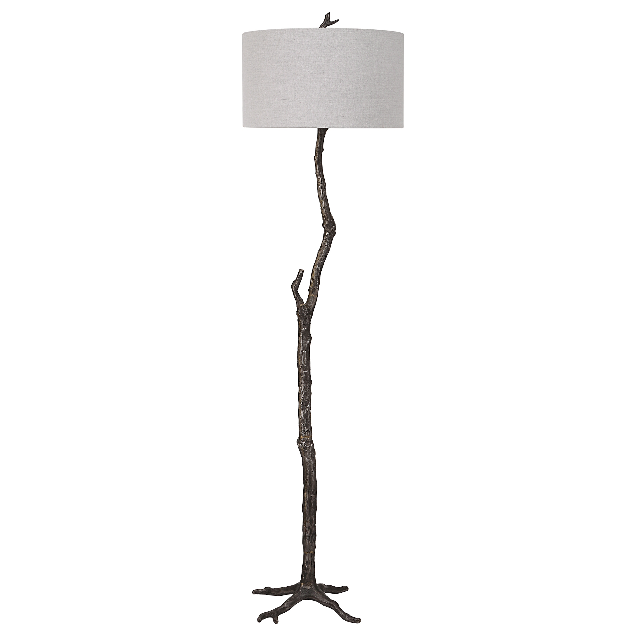 Spruce Rustic Floor Lamp - Image 3