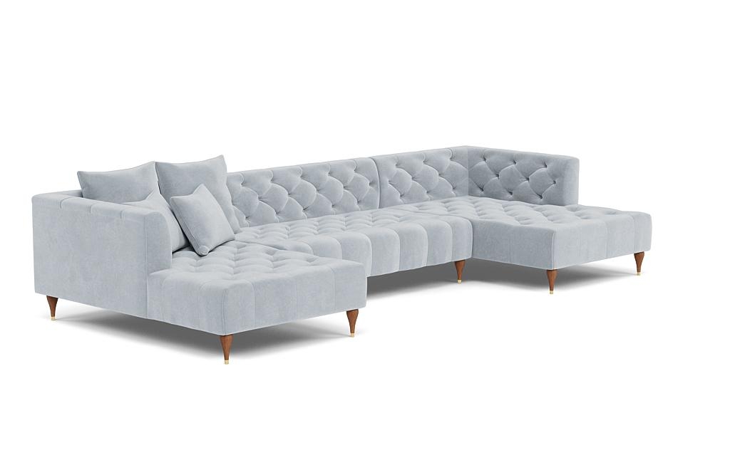 Ms. Chesterfield U-Sectional Sofa by Apartment Therapy - Image 1