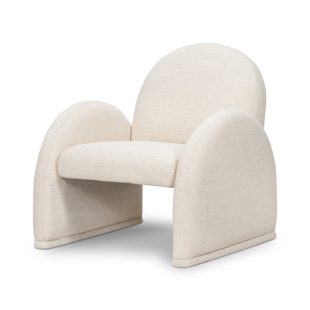 Four Hands Nicola Chair-Thames Cream - Image 0