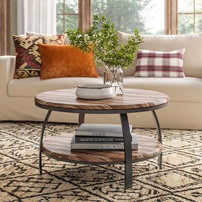 Mccormick Coffee Table with Storage - Image 0