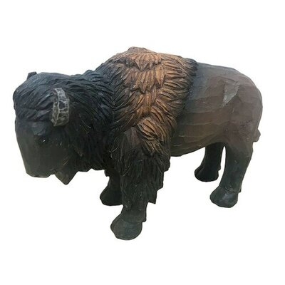 Dowen Buffalo Figurine - Image 0
