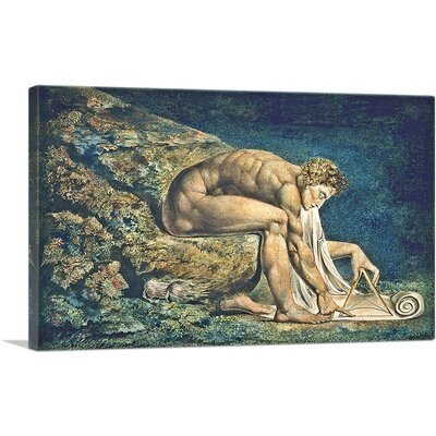 ARTCANVAS Newton Canvas Art Print By William Blake1_Rectangle - Image 0