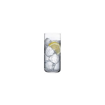Nude Finesse Grid Long Drink Glasses, Set Of 4 - Image 2