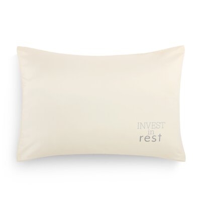 Cream Pillowcase - Invest In Rest - Image 0