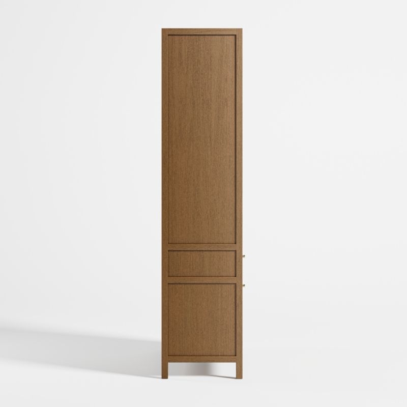 Keane 152" Driftwood Storage Media Console Set - Image 2