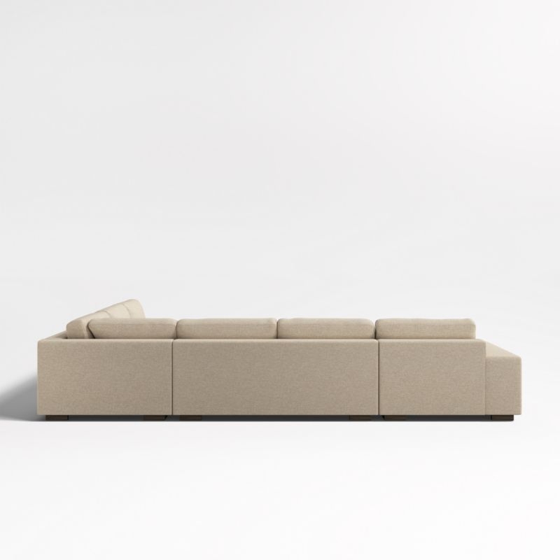Horizon 4-Piece L-Shaped Sectional Sofa with Left-Arm Chaise - Image 3