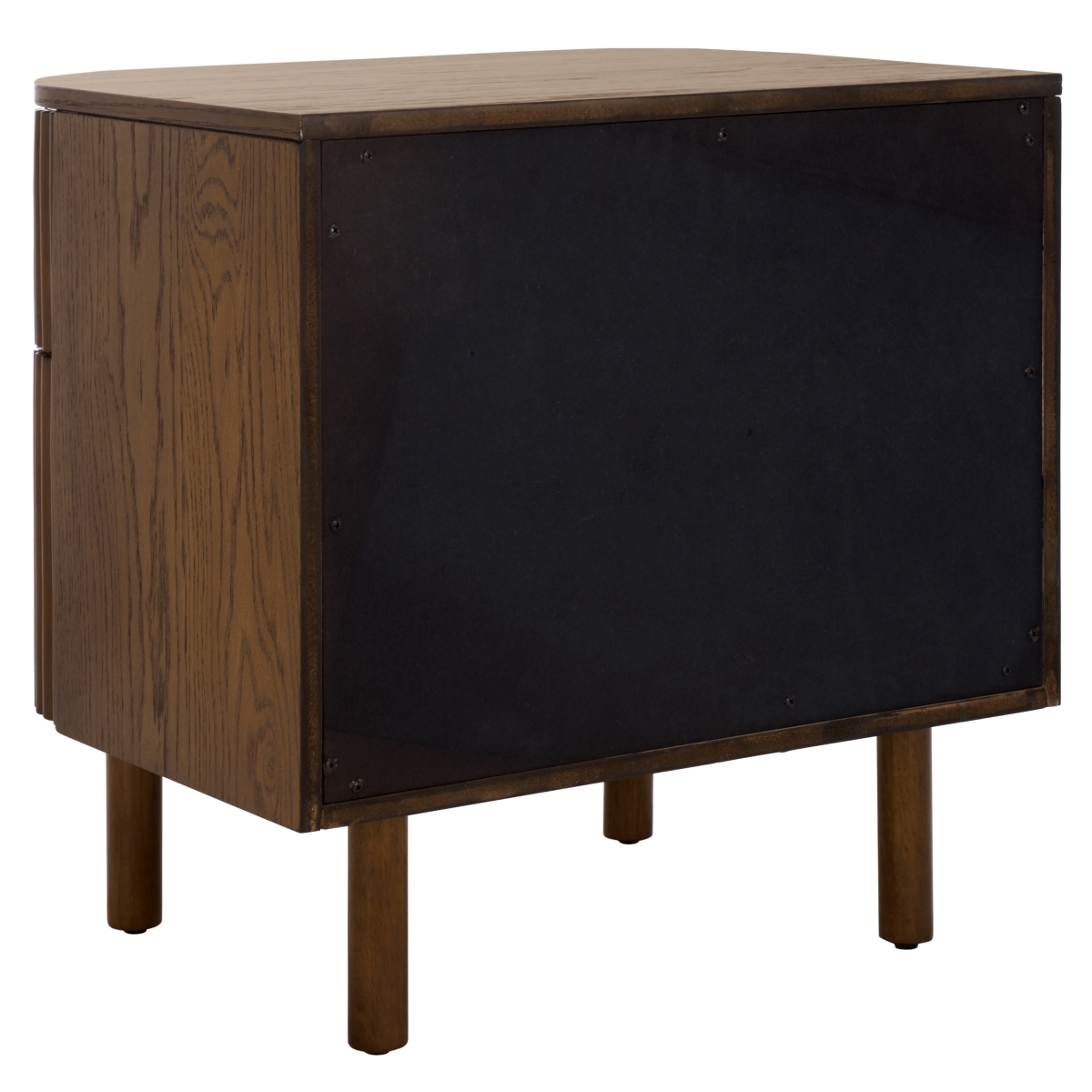 Himanshu 2 Drawer Nightstand - Medium Oak - Safavieh - Image 8