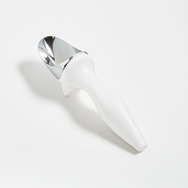 Tovolo Tilt-Up White Ice Cream Scoop - Image 0