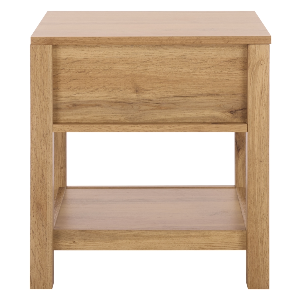 Seeley 1 Drawer Nightstand - Oak - Safavieh - Image 7