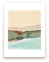 Muted Seascape Diptych II Limited Edition Fine Art Print 2 - Image 0