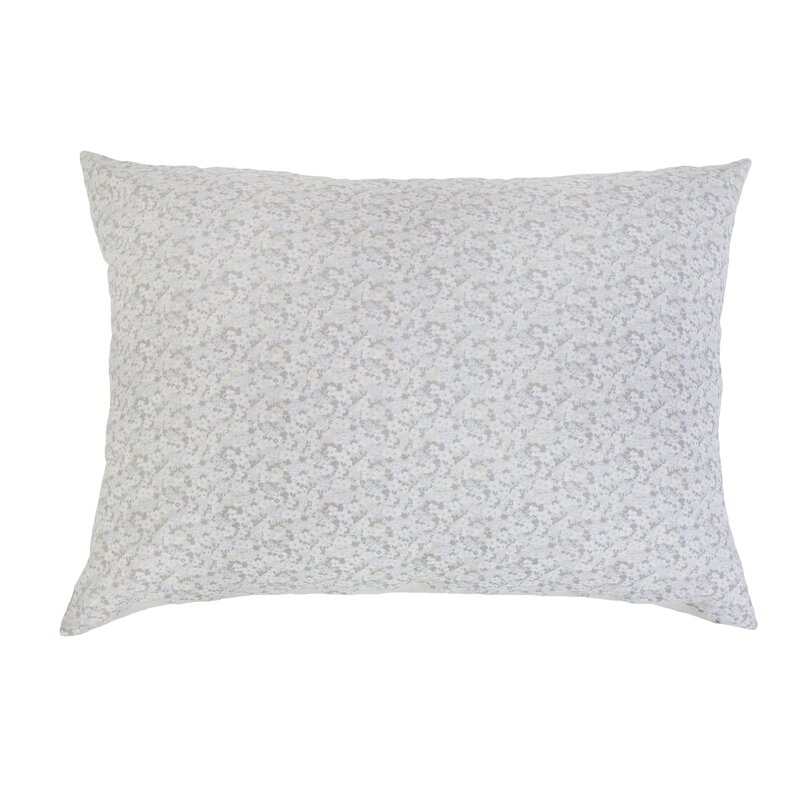 Pom Pom At Home June Feathers Floral Lumbar Pillow - Image 0