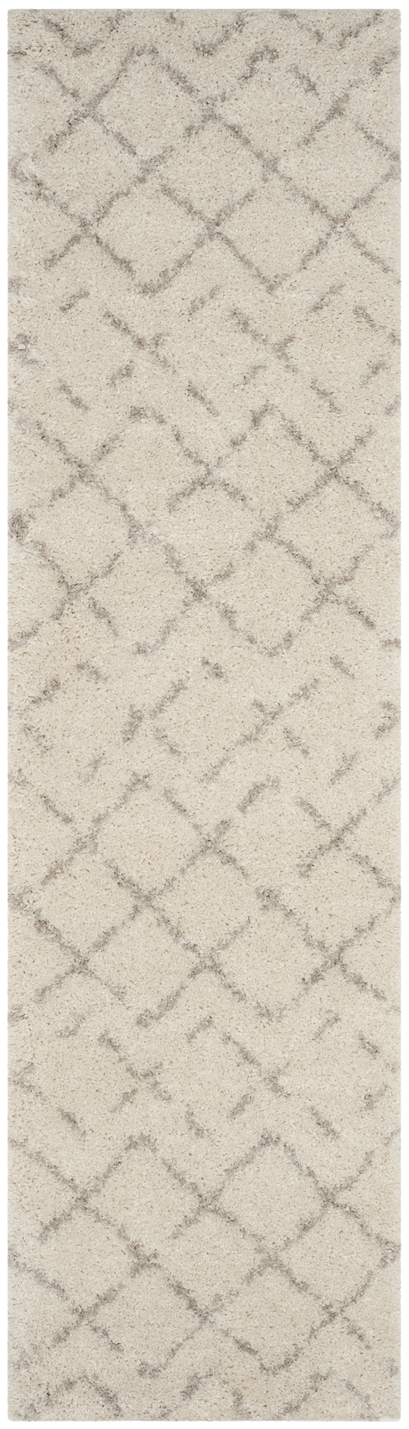 Arlo Home Woven Area Rug, ASG743A, Ivory/Beige,  2' 3" X 6' - Image 0