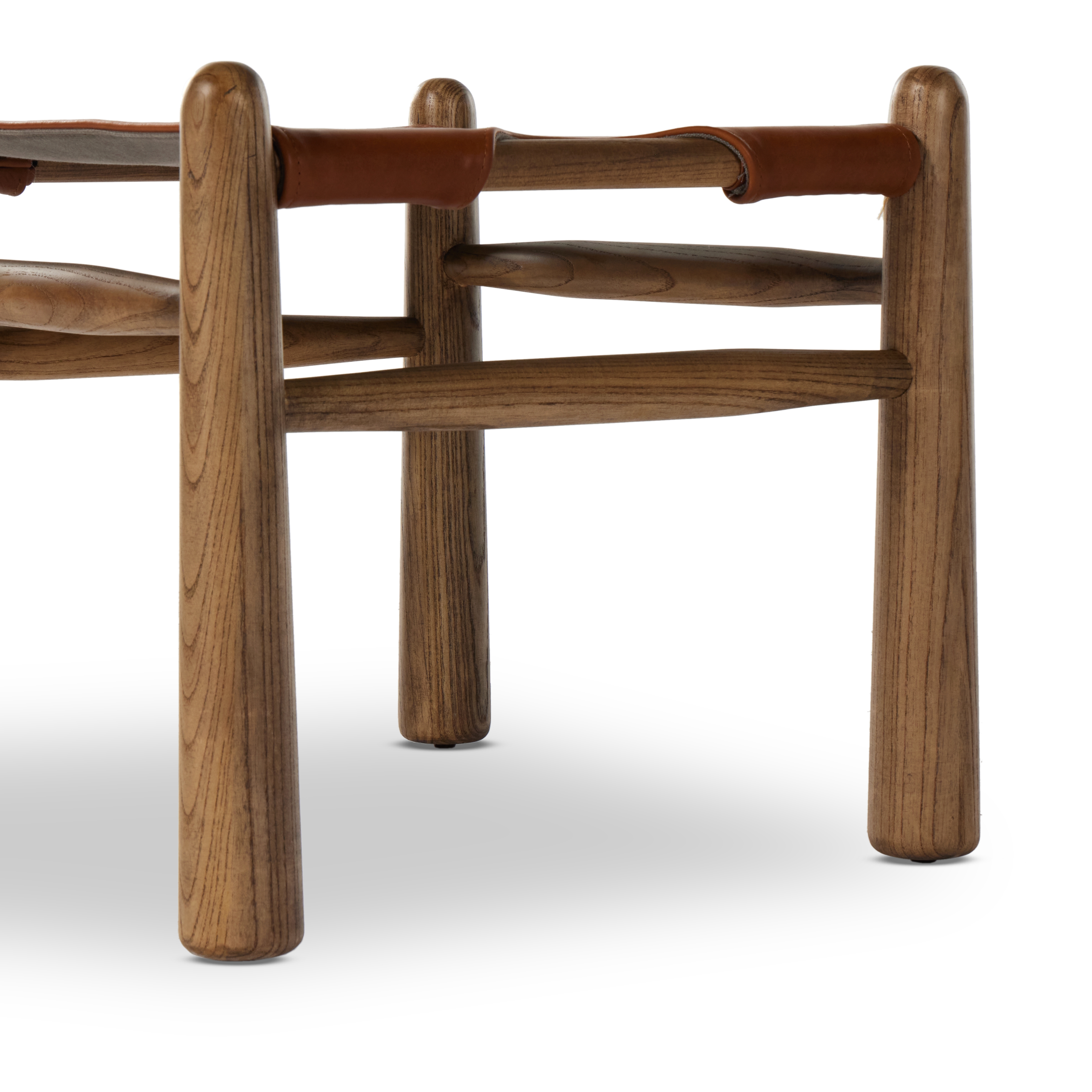 Nino Accent Stool - Dakota Tobacco - Image 9