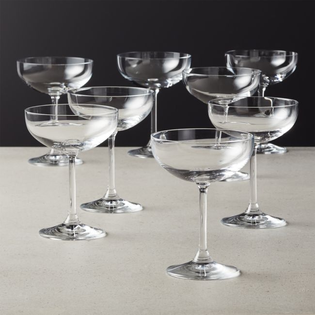 Marie Coupe Glasses Set of 6 - Image 0