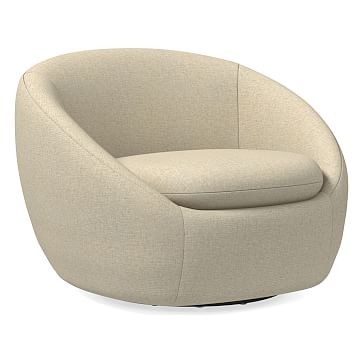 Cozy Chair, Poly, Performance Coastal Linen, Oatmeal - Image 0