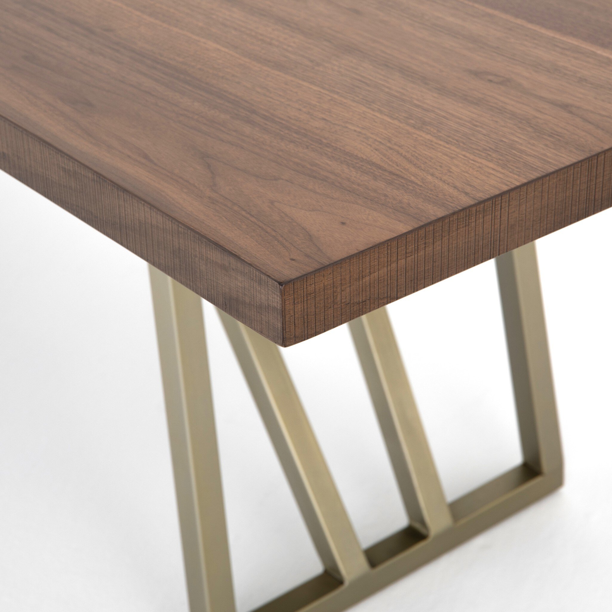 Kapri Dining Table - Light Walnut - Image 5