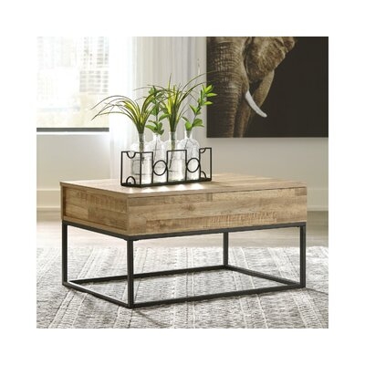 Poynter Frame Coffee Table with Storage - Image 0