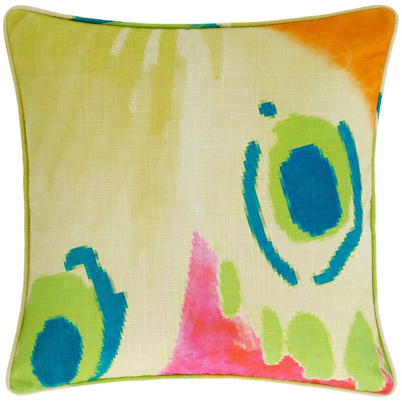 Fresh American Nectar Indoor/Outdoor Decorative Pillow - Image 0