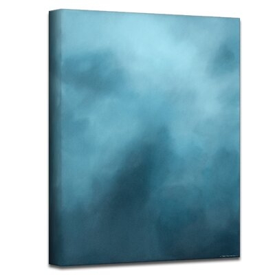 ' Underwater Clouds XVIII ' - Wrapped Canvas Print - Image 0