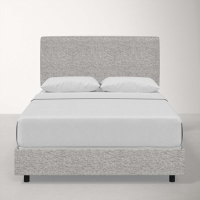 Marquise Cotton Upholstered Standard Bed - Image 0